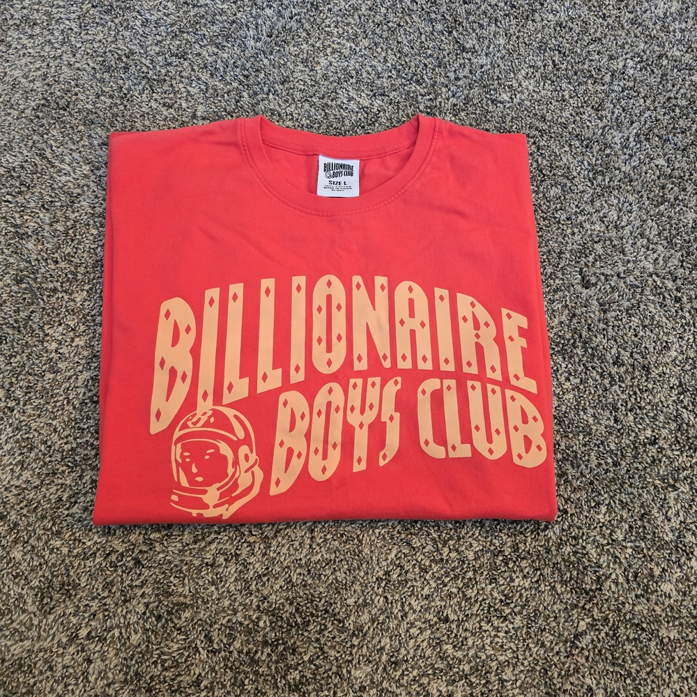 Billionaire Boys Club Red T-Shirt
